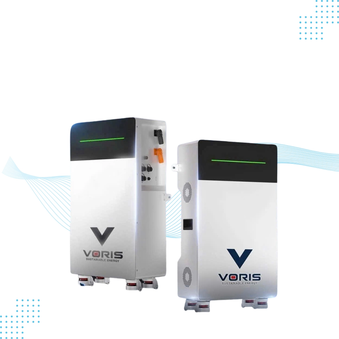 Pin Lưu Trữ VORIS VR-B16Plus- LV 16kWh