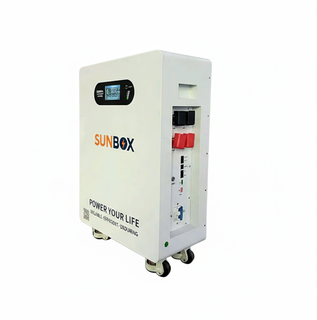 Pin lưu trữ SUNBOX 51.2V – 300Ah 15.36kWh